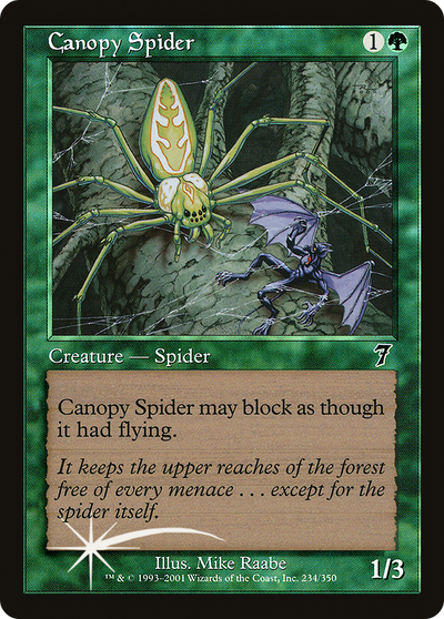Canopy Spider (7ED-234) - 7th Edition