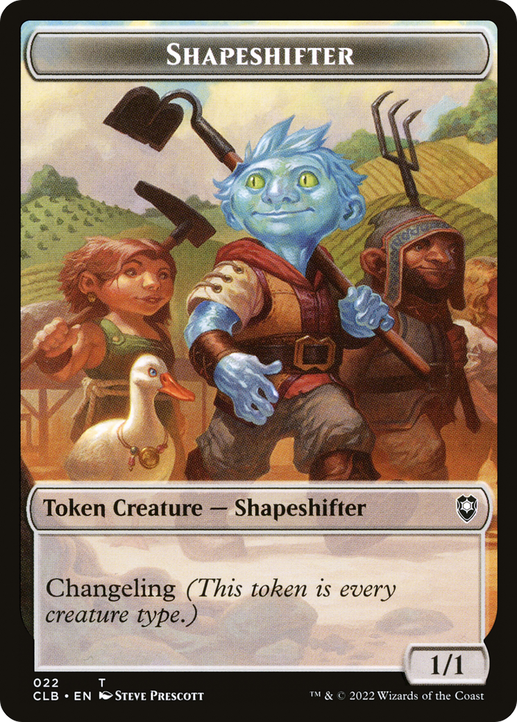 Shapeshifter (TCLB-022) - Battle for Baldur's Gate Tokens