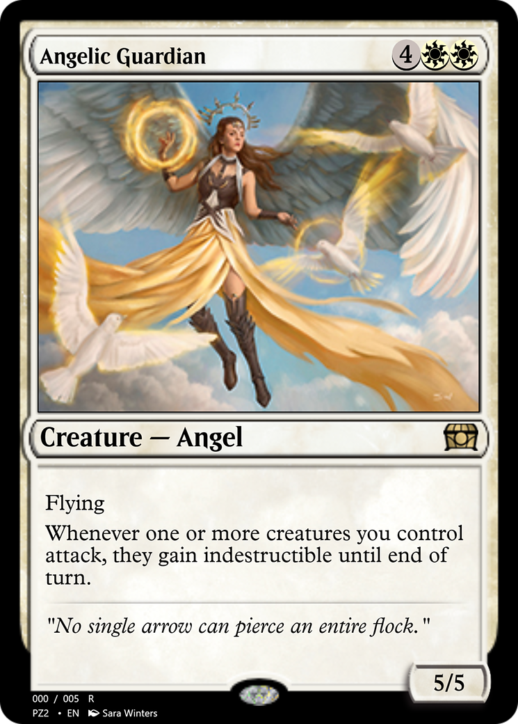 Angelic Guardian (PZ2-70767) - Treasure Chest