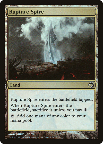 Rupture Spire (PDS-033) - Premium Deck Series: Slivers Foil