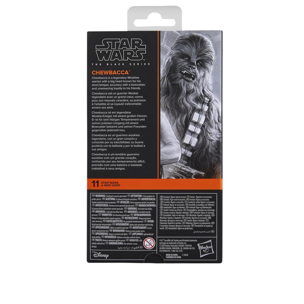Star Wars - The Black Series: Chewbacca Collectible Action Figure (A New Hope)