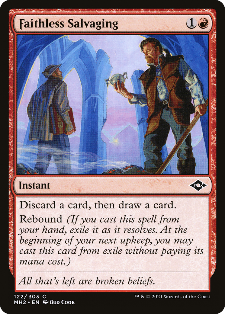 Faithless Salvaging (MH2-122) - Modern Horizons 2