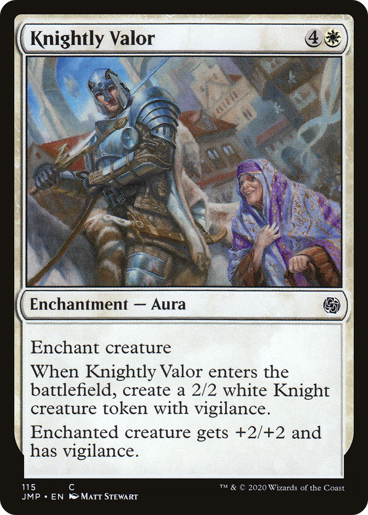 Knightly Valor (JMP-115) - Jumpstart
