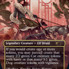 Jinnie Fay, Jetmir's Second (Display Commander) - Thick Stock (SLD-1556) - Secret Lair Drop (Borderless)