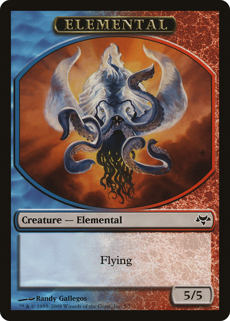 Elemental Token (EVE-005) - Eventide Tokens