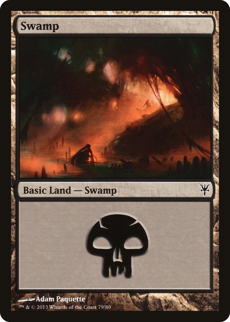 Swamp (79) (DDK-079) - Duel Decks: Sorin vs. Tibalt