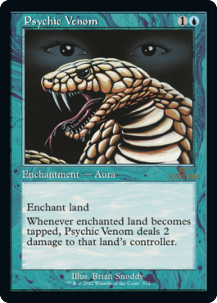 Psychic Venom (Retro Frame) (30A-372) - 30th Anniversary Edition