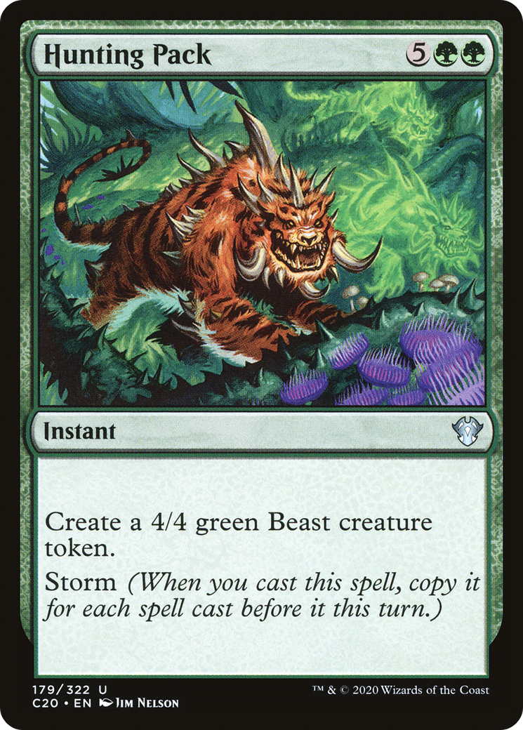 Hunting Pack (C20-179) - Commander 2020