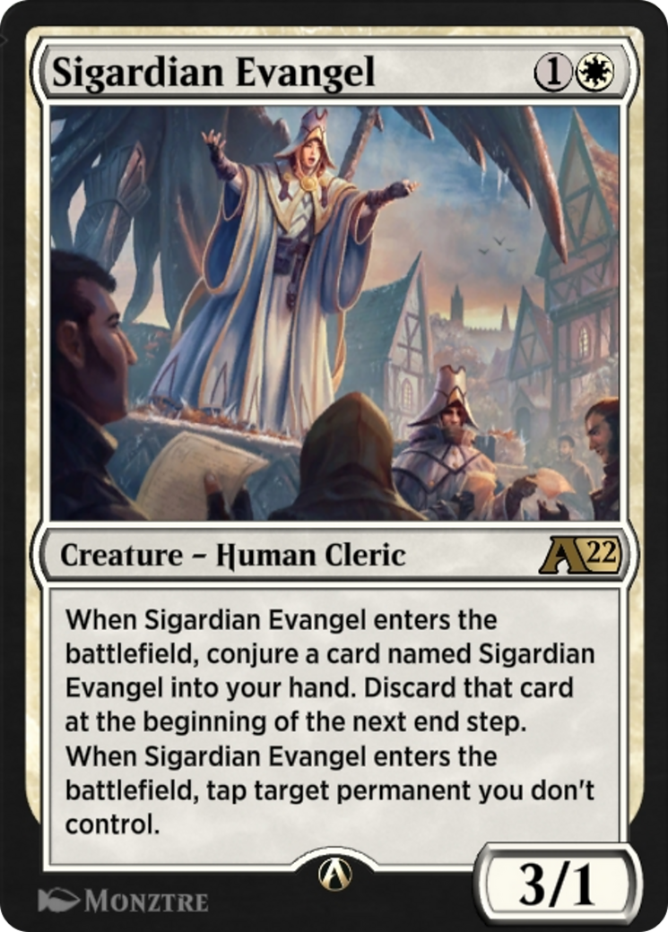 Sigardian Evangel (Y22-009) - Alchemy: Innistrad