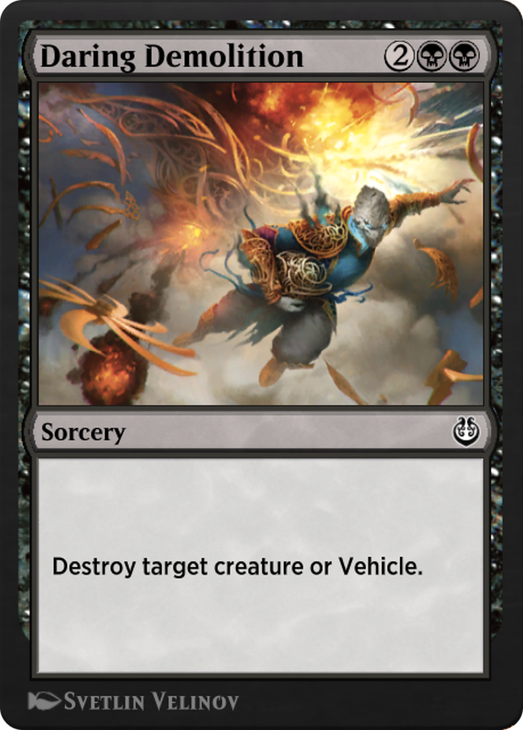 Daring Demolition (KLR-078) - Kaladesh Remastered