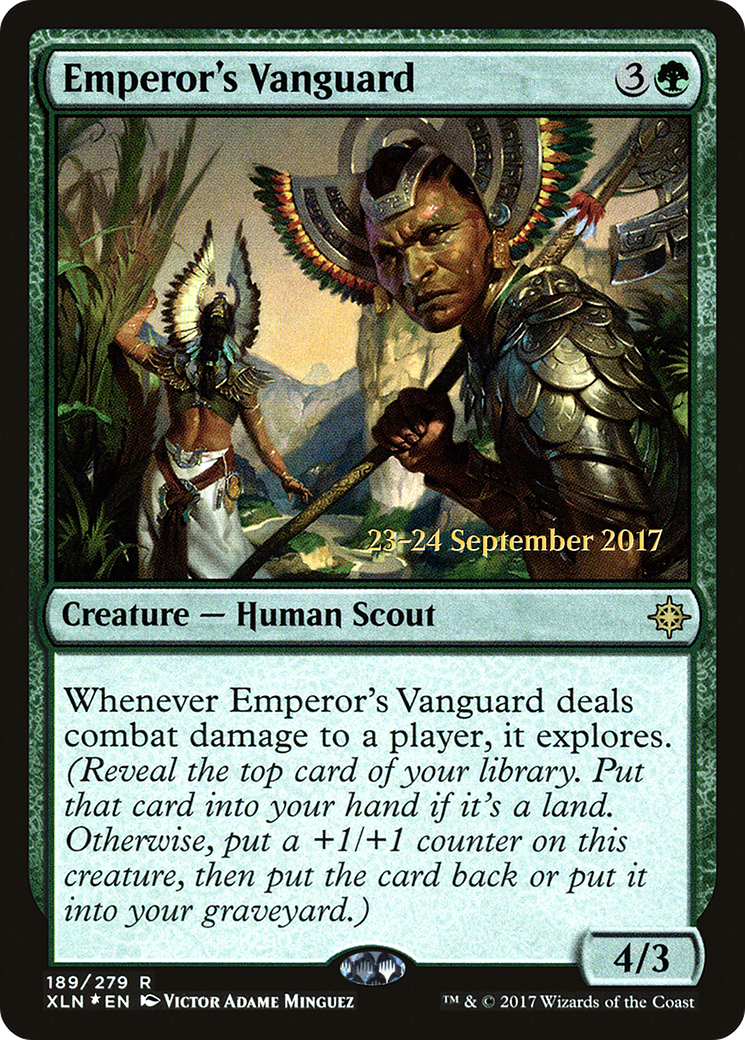 Emperor's Vanguard (PRE-189) - Ixalan Promos Foil