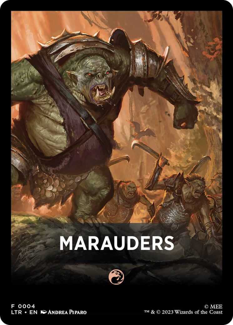 Marauders (FLTR-004) - Tales of Middle-earth Front Cards
