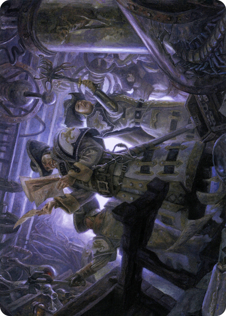 Search the Premises // Search the Premises (AMH2-007) - Modern Horizons 2 Art Series (Borderless)