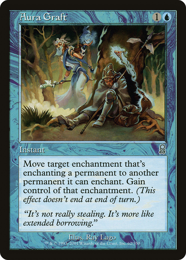 Aura Graft (ODY-062) - Odyssey Foil