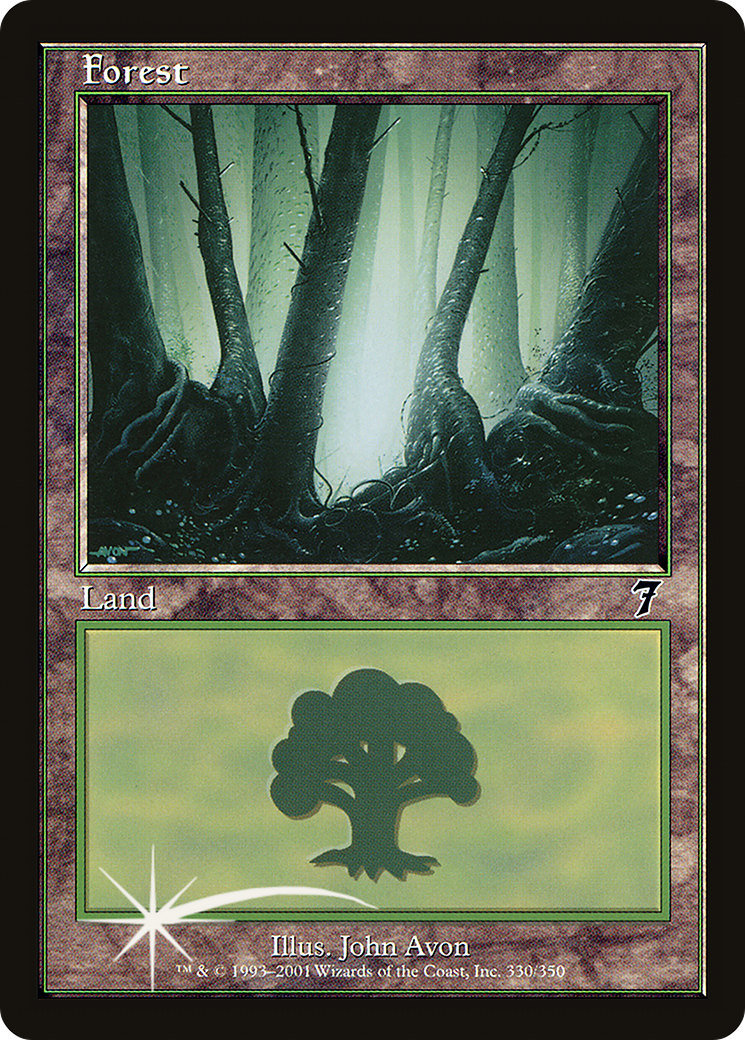 Forest (330) (7ED-330) - 7th Edition