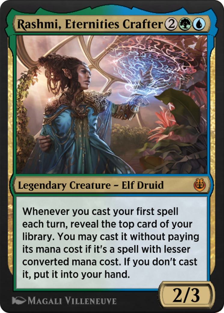 Rashmi, Eternities Crafter (KLR-202) - Kaladesh Remastered