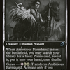Ambitious Farmhand (DBL-002) - Innistrad: Double Feature: (Double Faced Transform) Foil