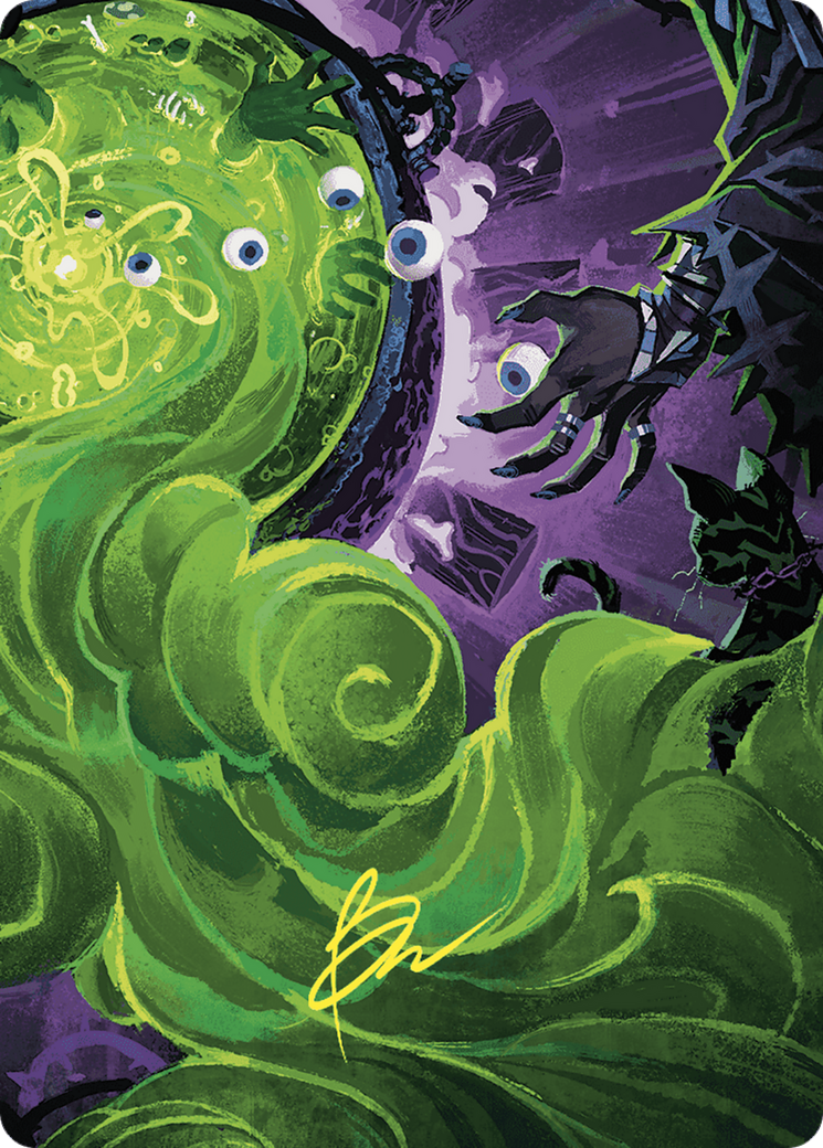 Waste Not // Waste Not (AWOE-070) - Wilds of Eldraine Art Series (Borderless)