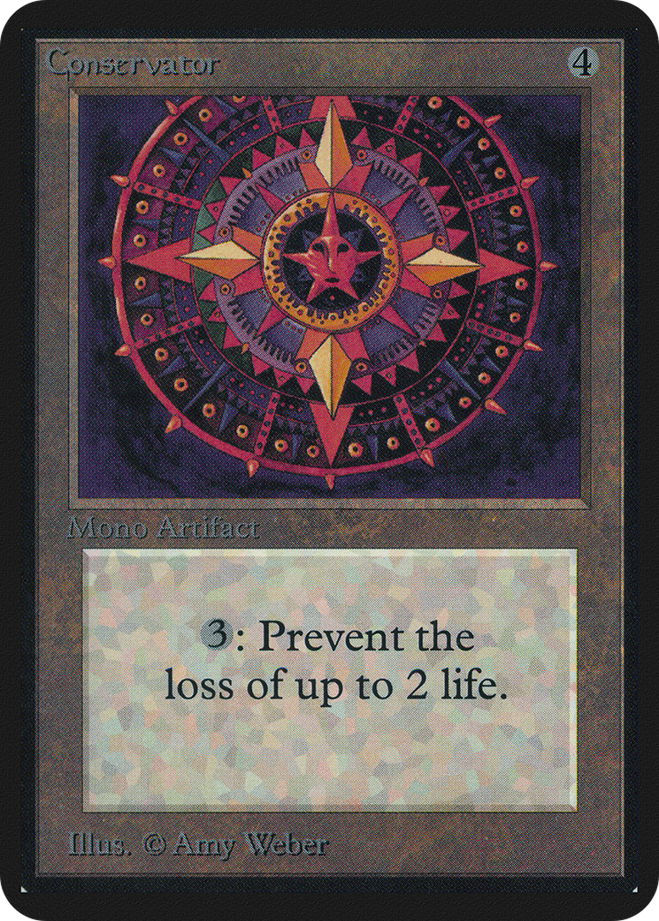 Conservator (LEA-) - Limited Edition Alpha