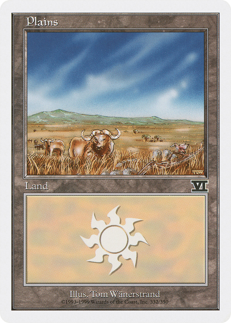 Plains (332) (6ED-332) - Classic Sixth Edition