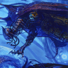 Atmosphere Surgeon // Atmosphere Surgeon (AONE-012) - Phyrexia: All Will Be One Art Series (Borderless)