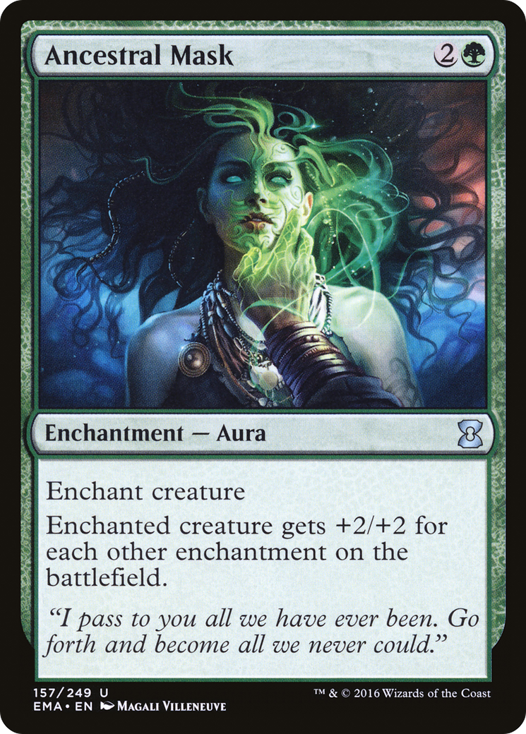 Ancestral Mask (EMA-157) - Eternal Masters Foil