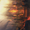 Mishra's Foundry // Mishra's Foundry (ABRO-046) - The Brothers' War Art Series (Borderless) Foil