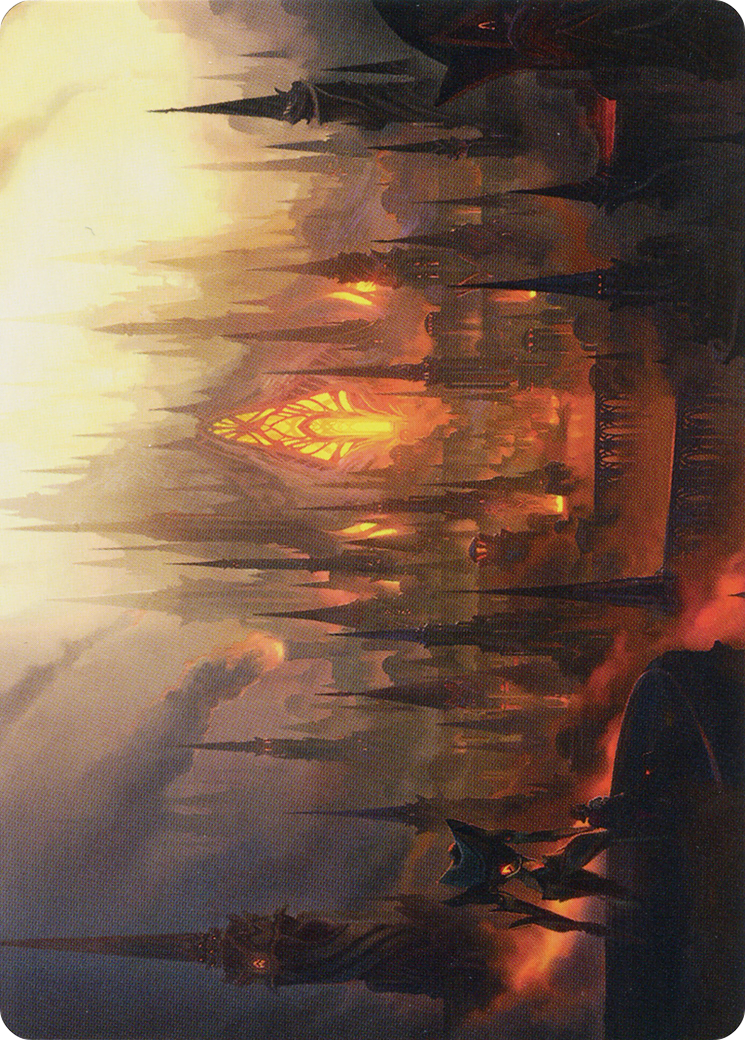 Mishra's Foundry // Mishra's Foundry (ABRO-046) - The Brothers' War Art Series (Borderless)