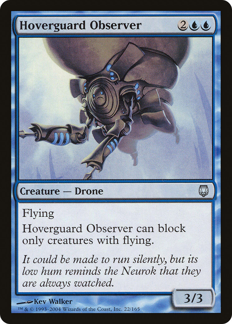 Hoverguard Observer (DST-022) - Darksteel