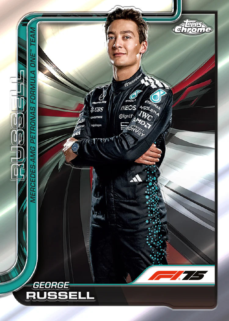 2025 Topps Chrome Formula 1 - Booster Pack