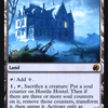 Hostile Hostel (PRE-264) - Innistrad: Midnight Hunt Promos: (Double Faced Transform) Foil