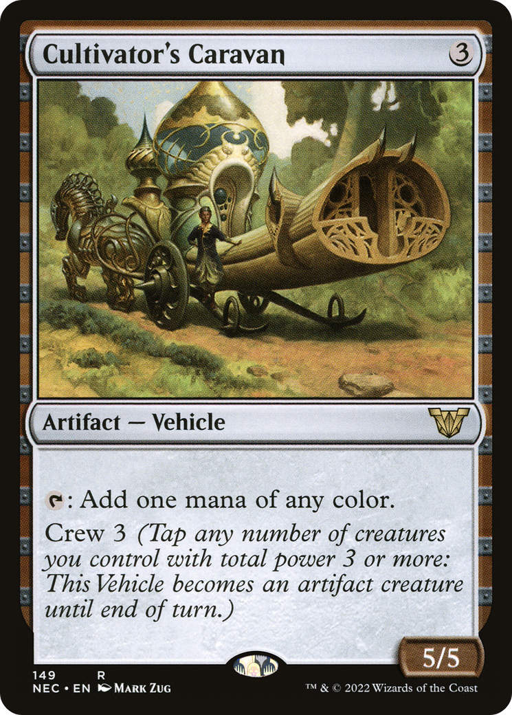 Cultivator's Caravan [Kamigawa: Neon Dynasty Commander]