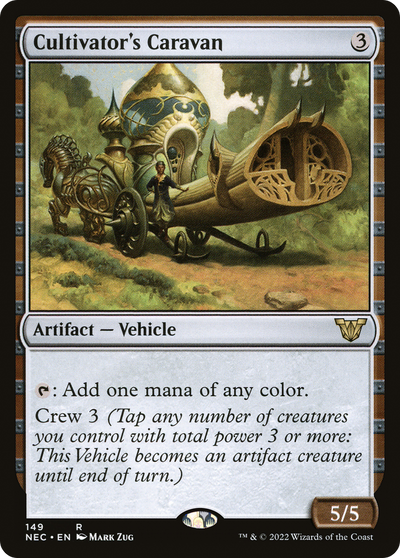 Cultivator's Caravan [Kamigawa: Neon Dynasty Commander]