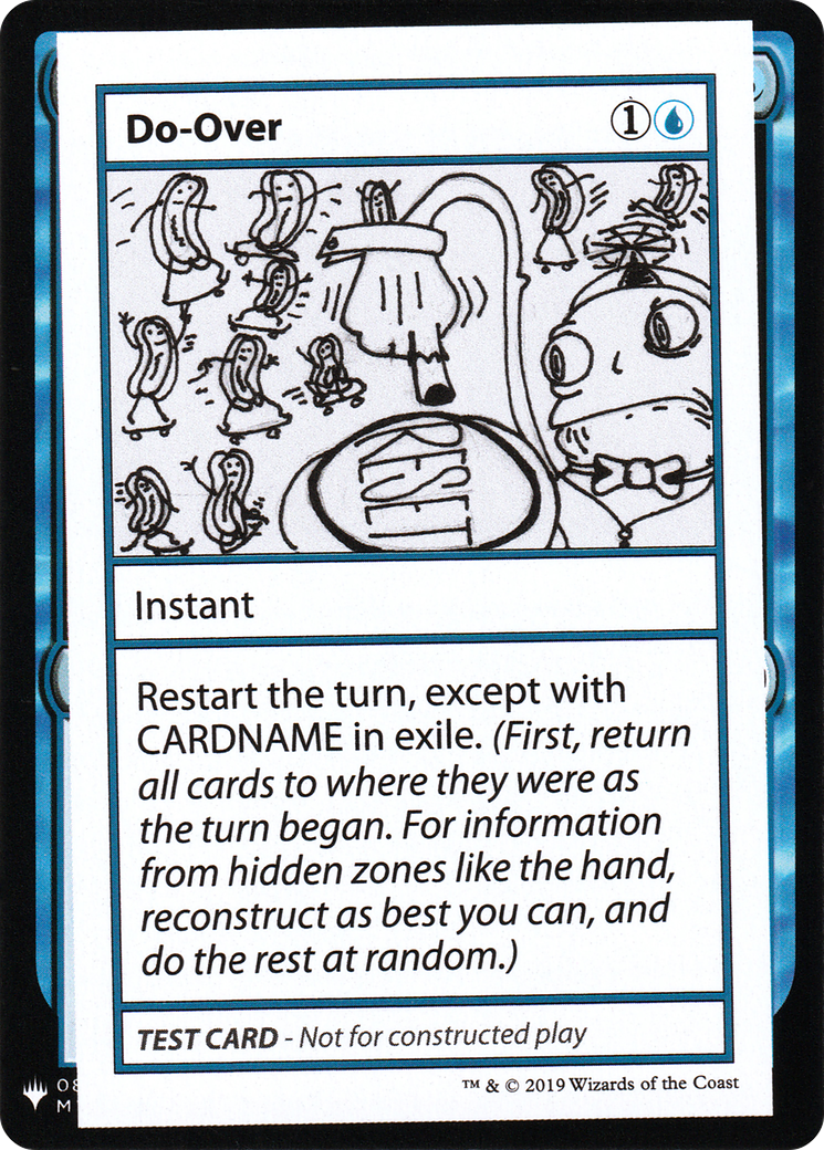 Do-Over (CMB1-) - Mystery Booster Playtest Cards 2019