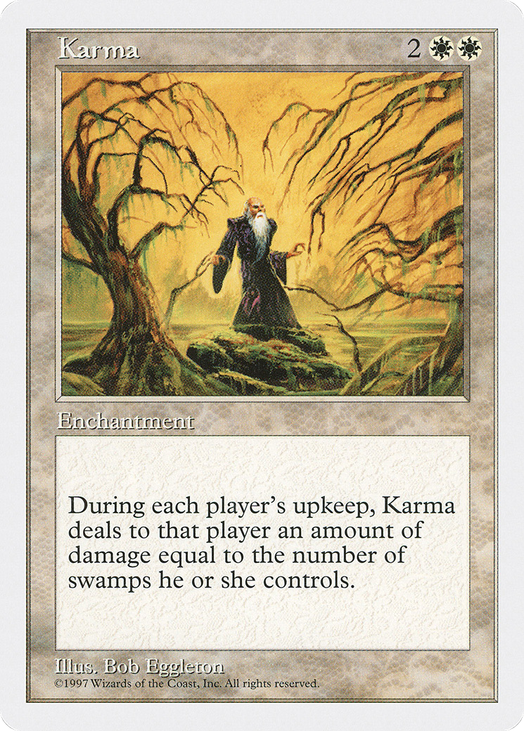 Karma (5ED-) - Fifth Edition