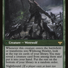 Howlpack Piper (VOW-205) - Innistrad: Crimson Vow: (Double Faced Transform)