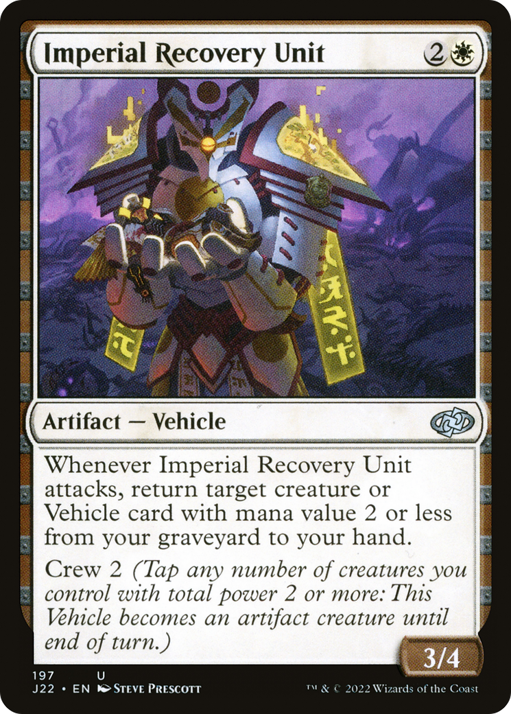 Imperial Recovery Unit (J22-197) - Jumpstart 2022