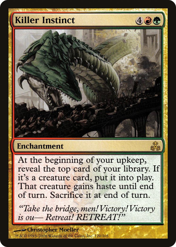 Killer Instinct (GPT-120) - Guildpact