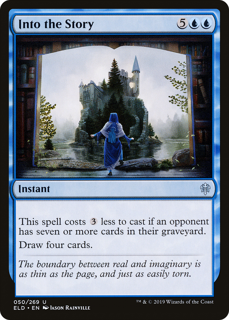 Into the Story (ELD-050) - Throne of Eldraine Foil