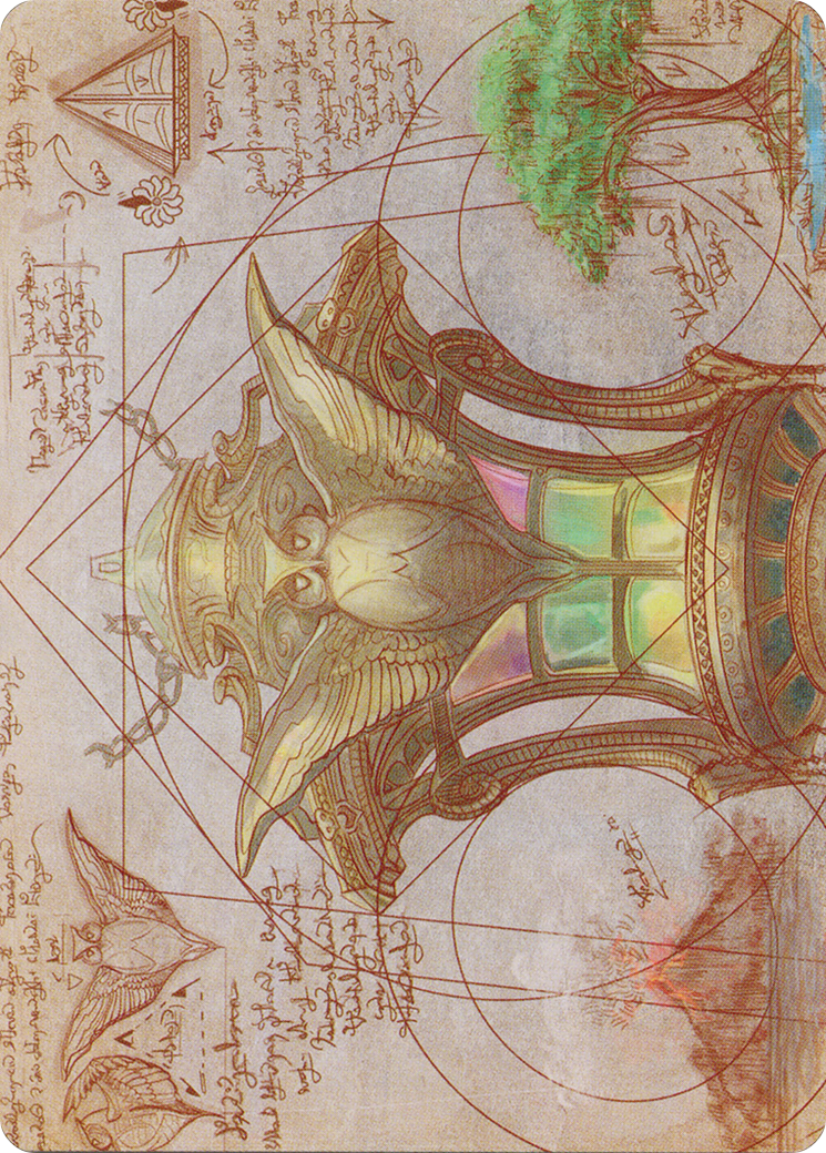 Chromatic Lantern // Chromatic Lantern (ABRO-057) - The Brothers' War Art Series (Borderless)