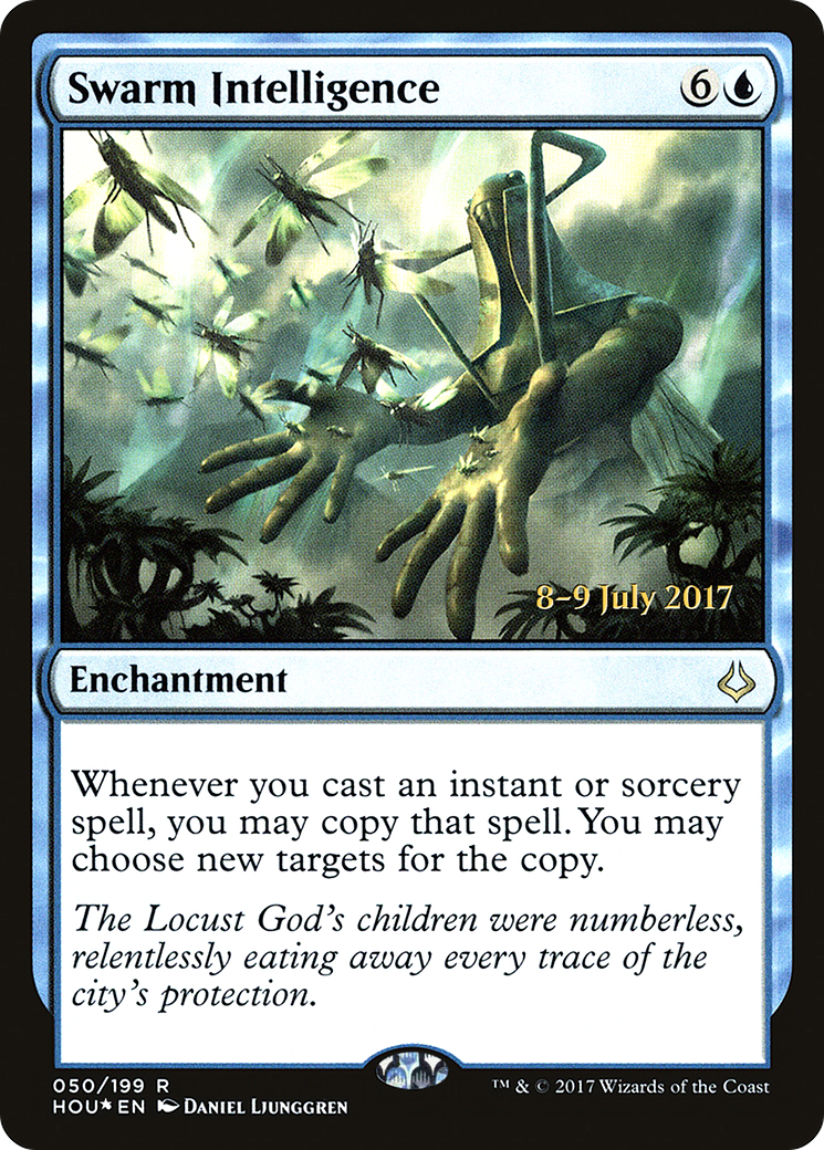 Swarm Intelligence (PRE-050) - Hour of Devastation Promos Foil