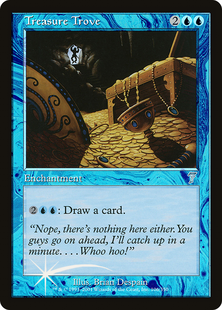 Treasure Trove (7ED-106) - 7th Edition Foil