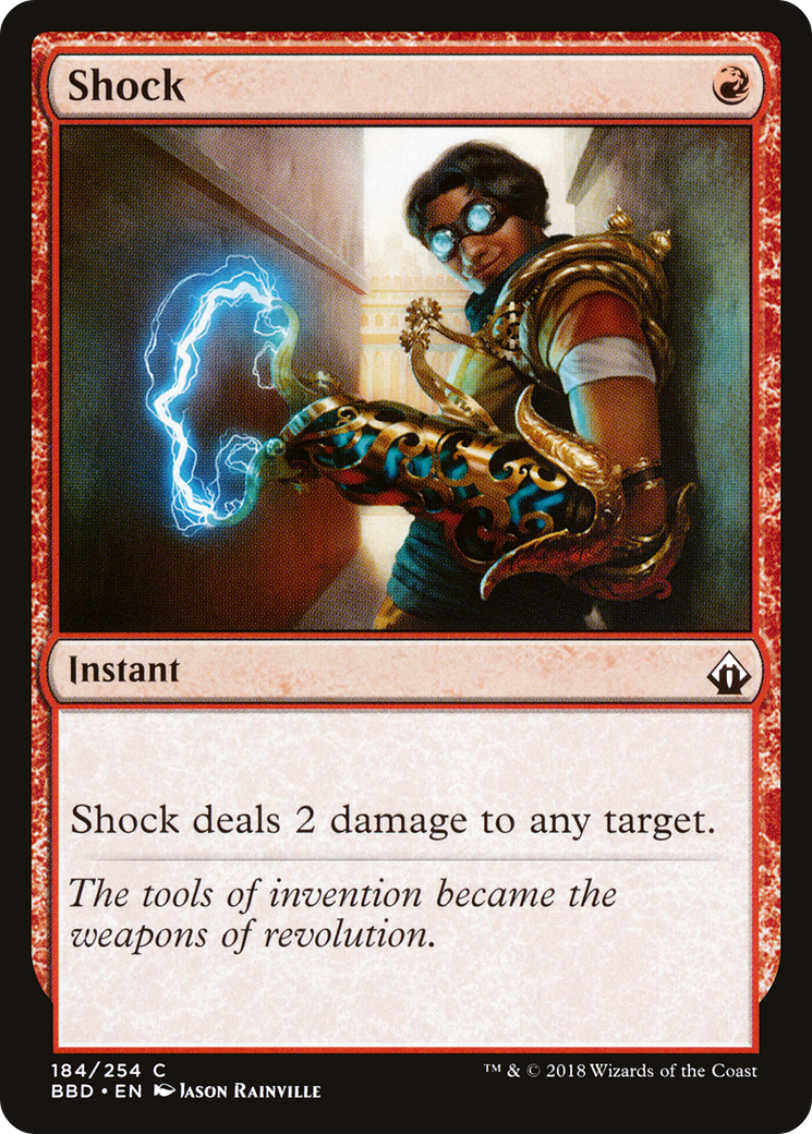 Shock (BBD-184) - Battlebond Foil