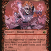 Reckless Stormseeker (Showcase) (MID-294) - Innistrad: Midnight Hunt: (Showcase, Double Faced Transform)