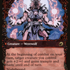 Reckless Stormseeker (Showcase) (MID-294) - Innistrad: Midnight Hunt: (Showcase, Double Faced Transform) Foil