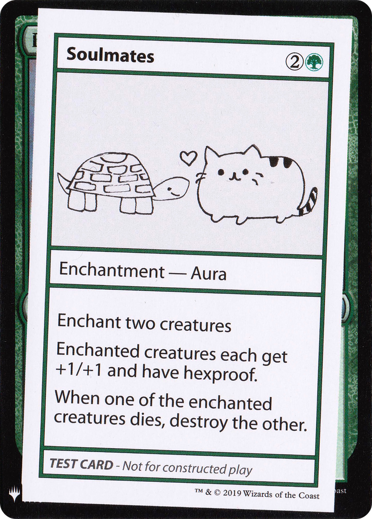 Soulmates (CMB1-) - Mystery Booster Playtest Cards 2019