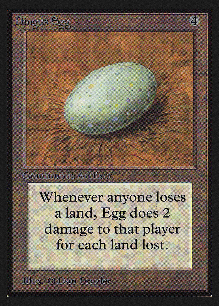 Dingus Egg (CE) (CED-) - Collectors' Edition