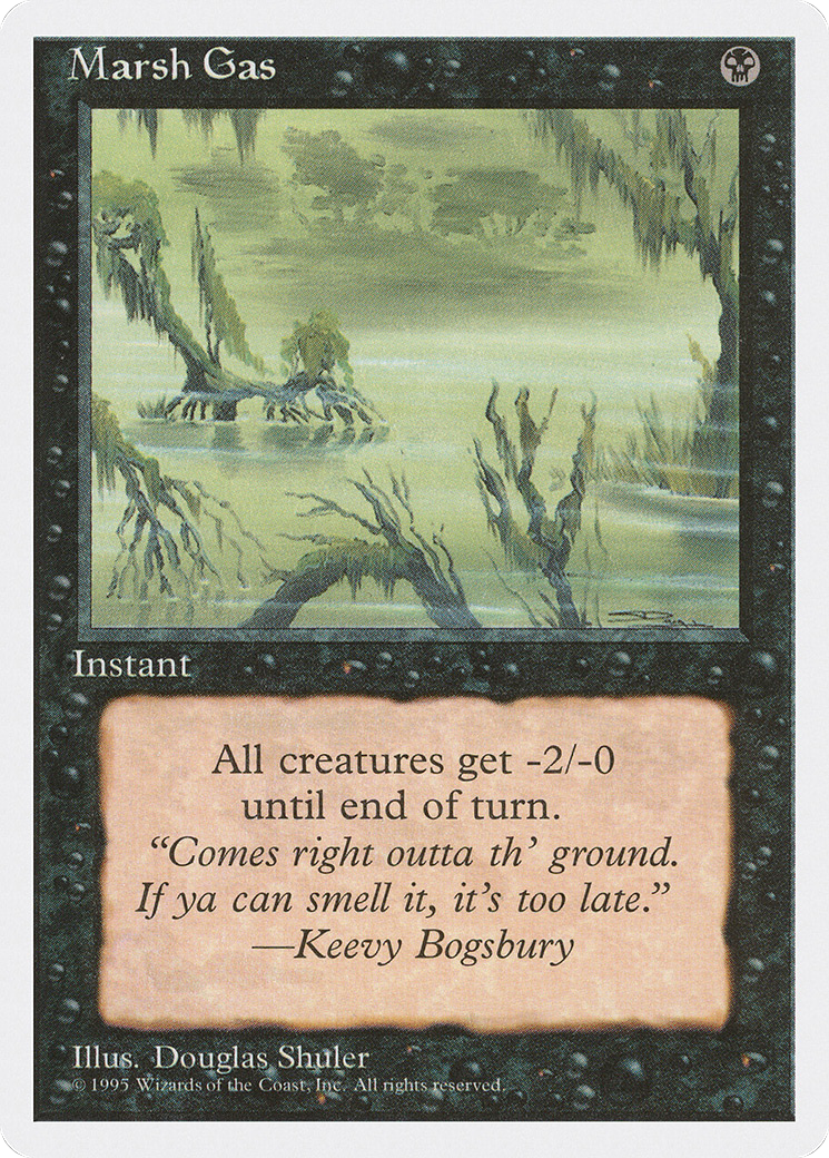 Marsh Gas (4ED-) - Fourth Edition