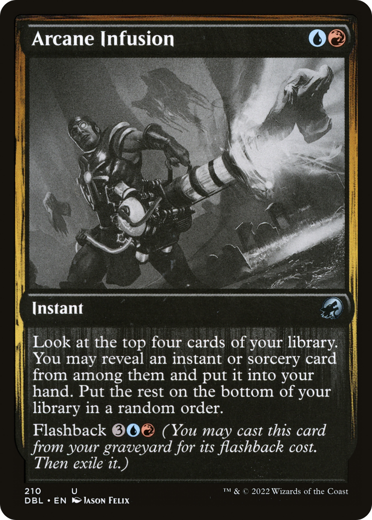 Arcane Infusion (DBL-210) - Innistrad: Double Feature