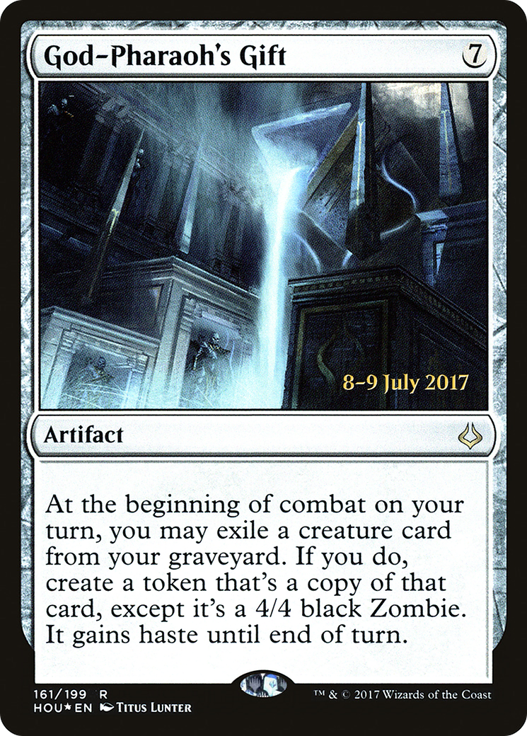 God-Pharaoh's Gift (PRE-161) - Hour of Devastation Promos Foil